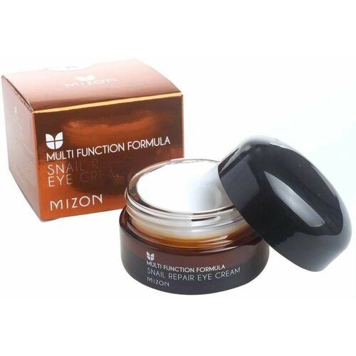 Mizon Snail Repair Eye Cream Питательный улиточный крем 25 мл. набор для ухода за кожей вокруг глаз [tube] mizon snail repair eye cream 15ml mizon snail repair intensive gold eye gel patch