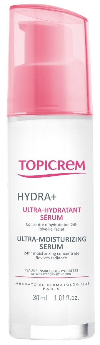 Topicrem Ultra-Moisturizing Serum Ультра-увлажняющая сыворотка для лица