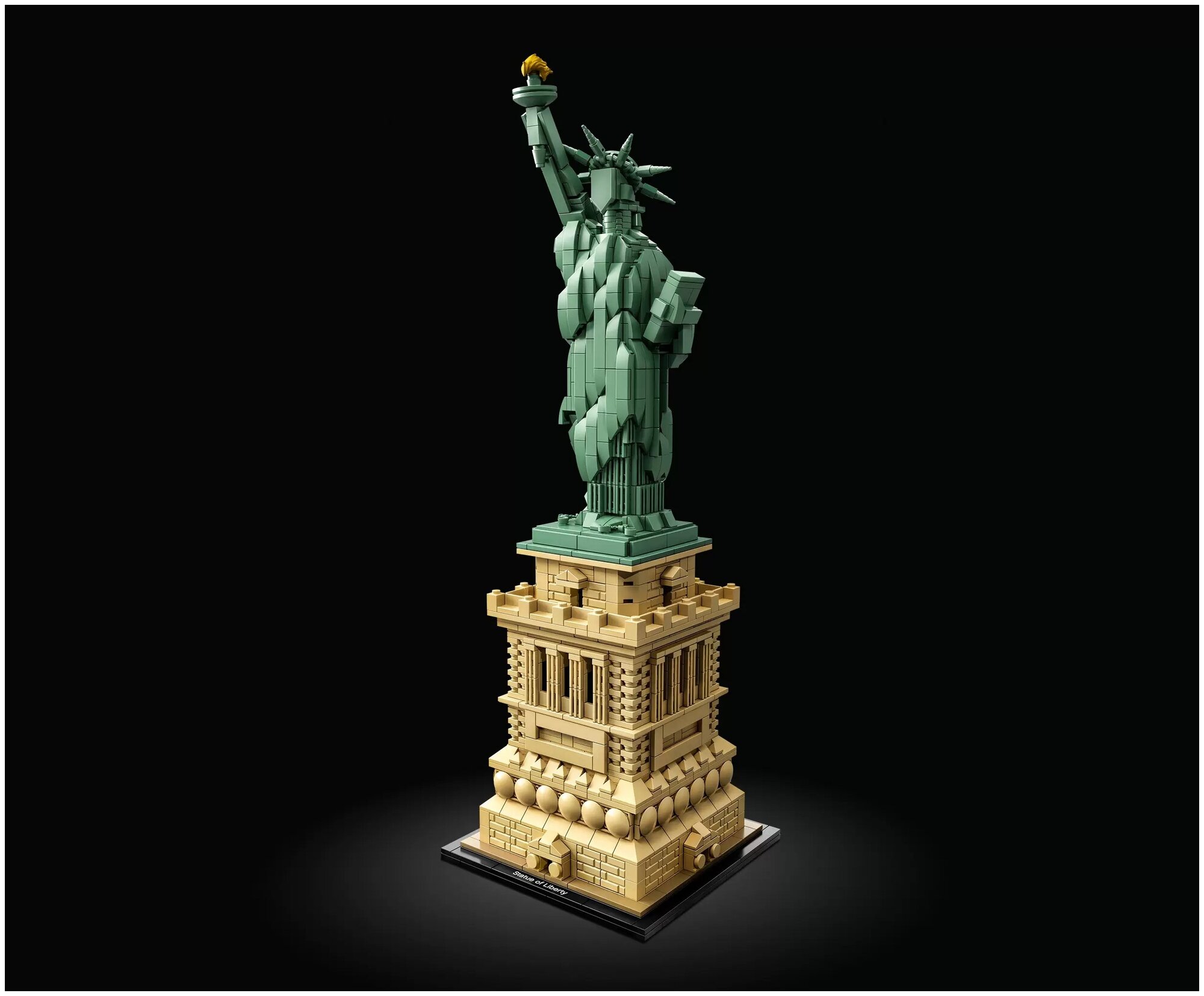 Конструктор LEGO Architecture Статуя Свободы, 1685 деталей (21042) - фото №7