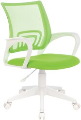 Компьютерное кресло Бюрократ CH-W695NLT офисное, обивка: текстиль, цвет: салатовый