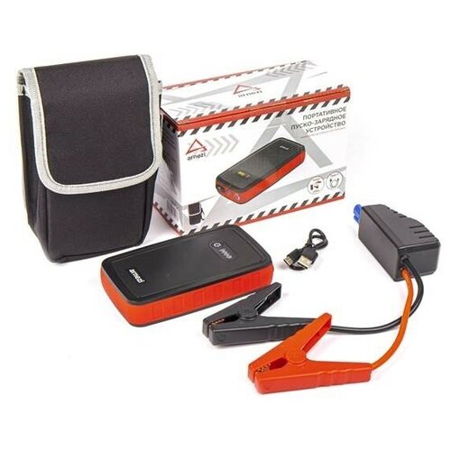 Портативное пусковое зарядное устройство PRO-8 8000 мАч 600А Li-Po АКБ ARNEZI R7990234 776000₽