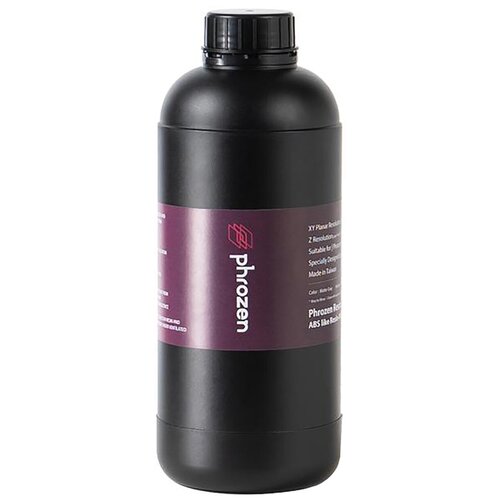 Фотополимерная смола Phrozen Aqua Gray 4K, серая, 1 кг. фотополимер phrozen onyx impact высококачественная ударопрочная черный 1 кг