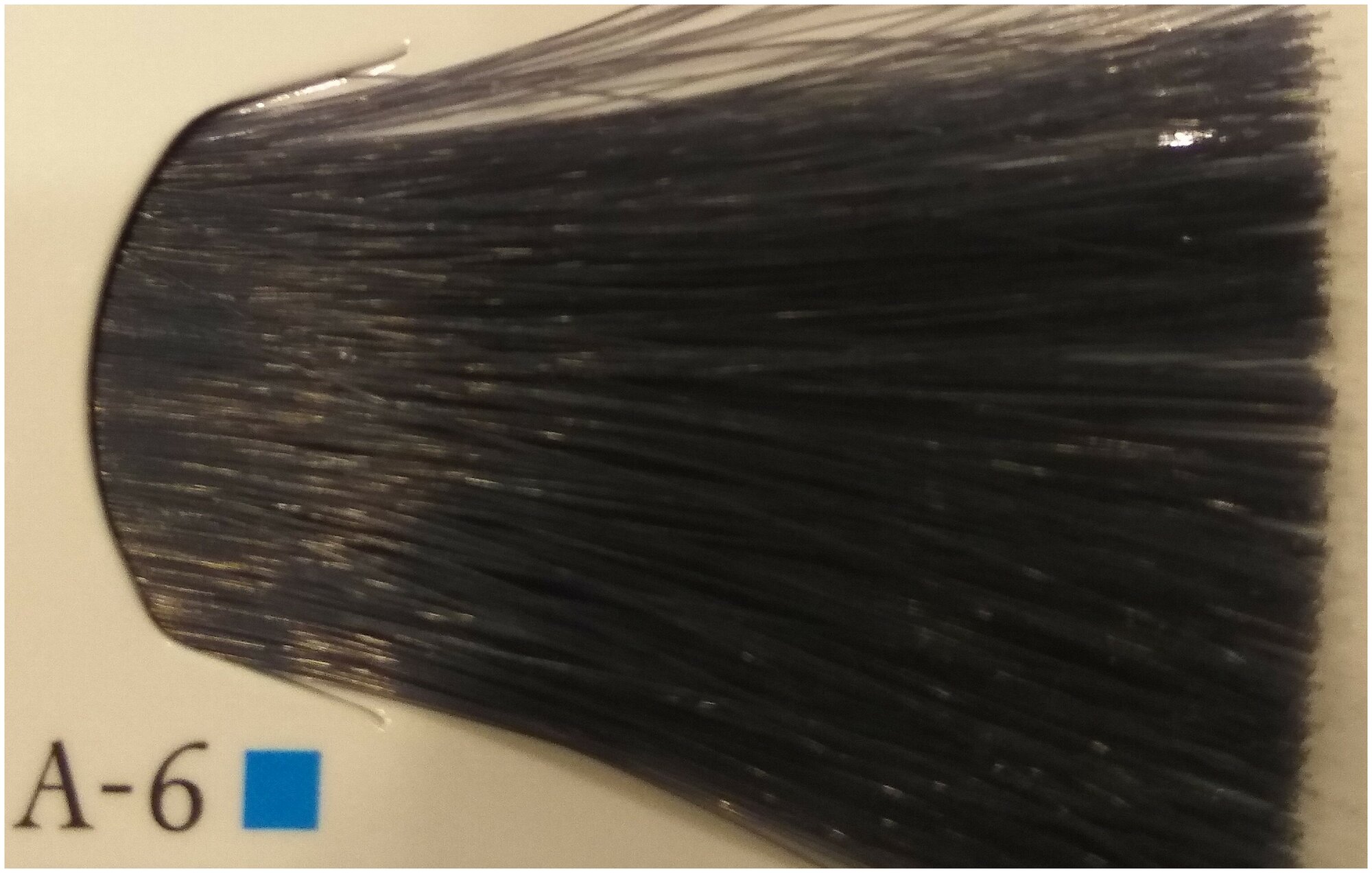 LEBEL Materia Lifer - Тонирующая краска для волос A-6 тёмный блондин пепельный 80гр.