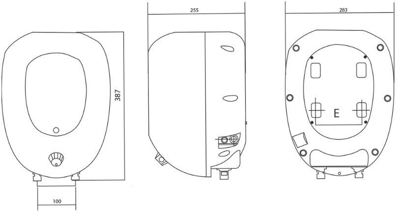 Водонагреватель Haier ES8V-Q1(R)