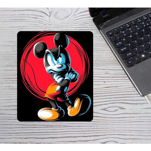 Коврик для мышки Mickey Mouse, Микки Маус №30 коврик для мышки mickey mouse микки маус 11