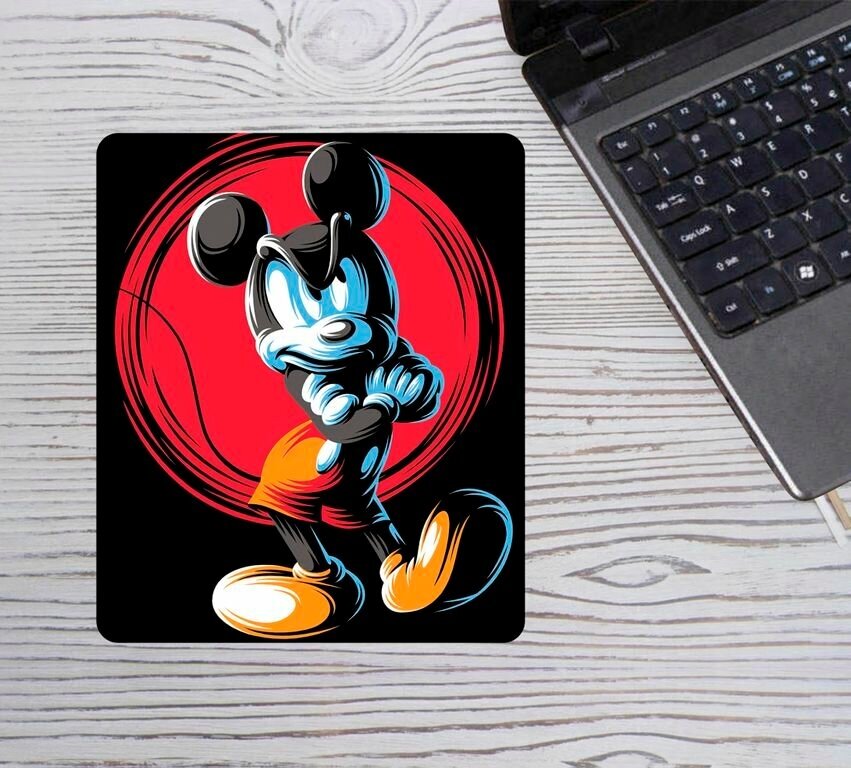 Коврик для мышки Mickey Mouse, Микки Маус №30