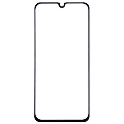 Защитное стекло Full Screen 5D на весь экран с рамкой для Samsung Galaxy A40 черное