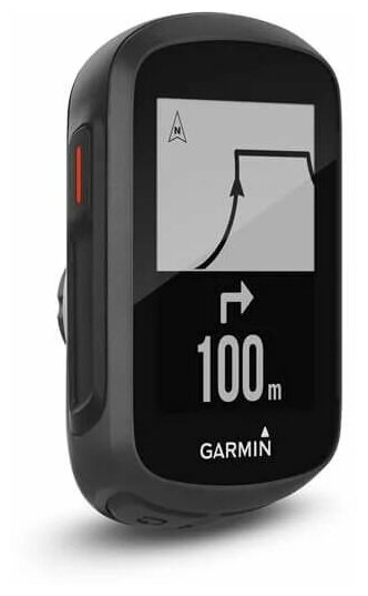 Велокомпьютер Garmin Edge 130 Plus, черный