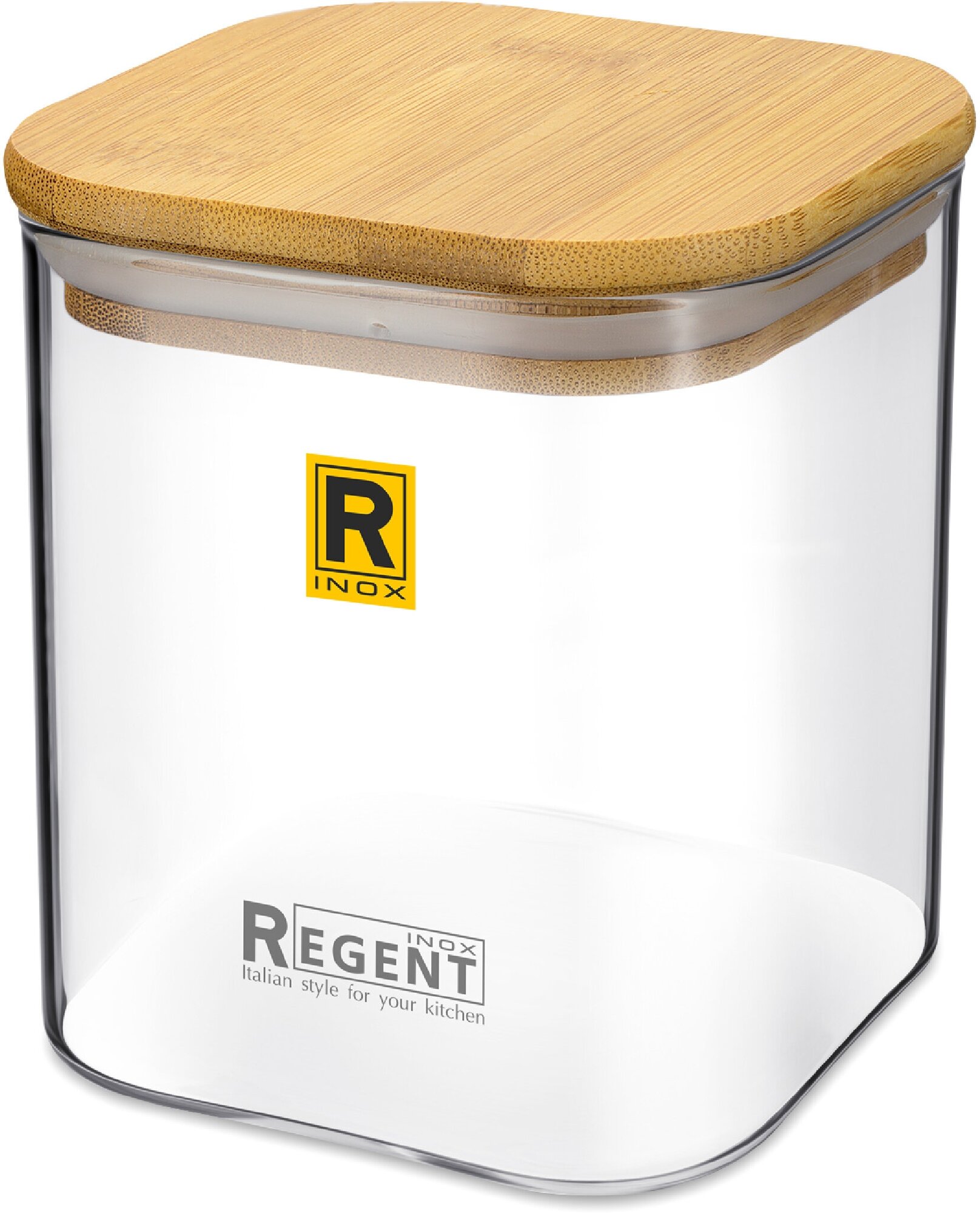 фото Банка для сыпучих продуктов 0,55л Linea Desco 93-DE-CA-03-550