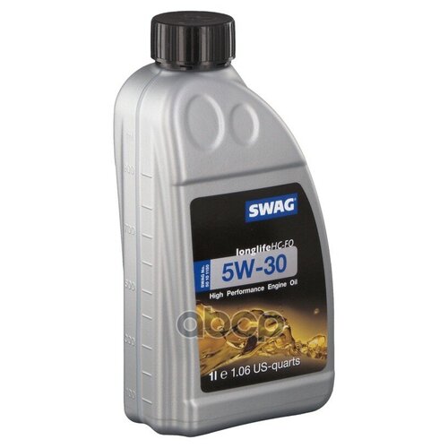 Swag Swag 50101150 Масло Моторное 5w-30 Hc-Fo 1l Sn,Cf A1,B1, A5,B5 Ford Wss-M2c913-D, Ford Wss-M2c913-A,