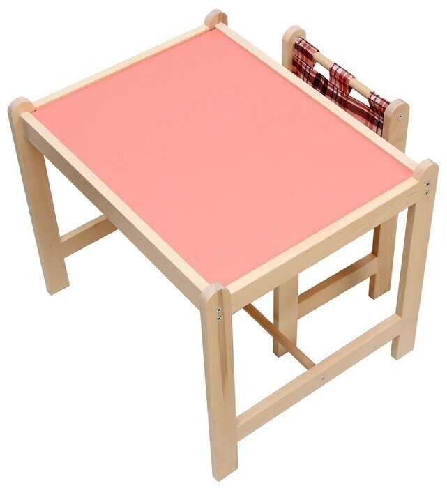 Набор детской мебели: стол + стул «Каспер», «Симпатия розовая» - фотография № 2