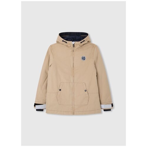 фото Куртка для мальчиков, pepe jeans london, модель: pb401148, цвет: бежевый, размер: 6y