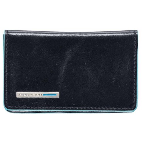 фото Чехол для визитных карт piquadro blue square синий натур.кожа (pp1263b2/blu2)