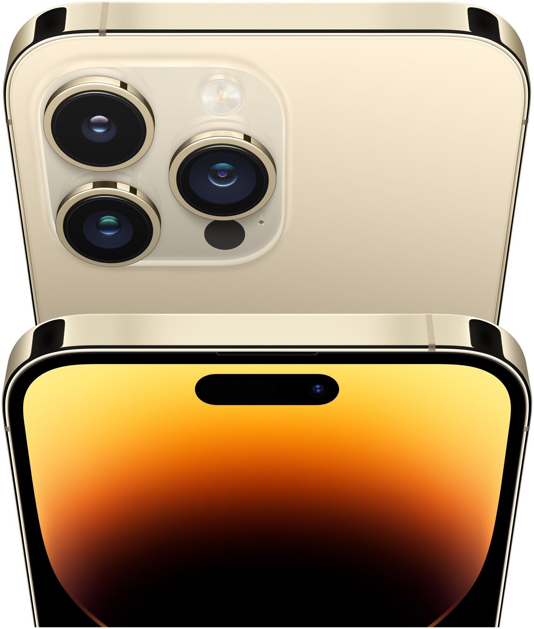 Мобильные телефоны Xiaomi Смартфон Apple iPhone 14 Pro eSIM 256 ГБ, золотой