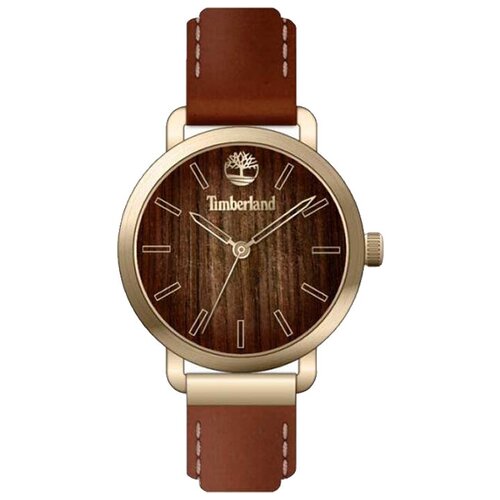 фото Наручные часы timberland, коричневый