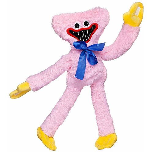 фото Игрушка мягкая приматойс монстрик хагги 40 см розовый (024/40/127) fixsitoysi