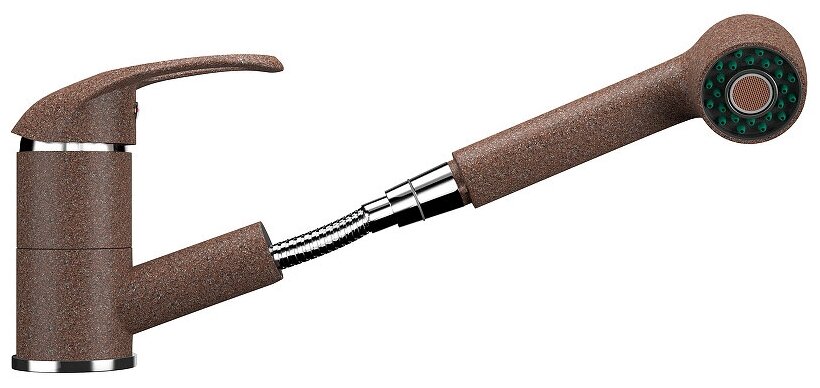 фото Смеситель для кухни Ulgran U-002-307 терракот