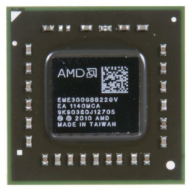 Процессор Socket BGA413 AMD E-300 1300MHz (Zacate, 1024Kb L2 Cache, EME300GBB22GV) new