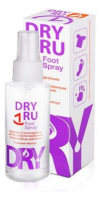 Антиперспирант DRYRU Foot Spray