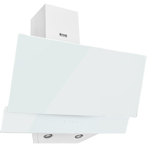 Вытяжка кухонная ZORG TECHNOLOGY ARSTAA 60C S сенсор белое стекло 1612800₽