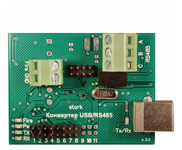 USB/RS-485 конвертер Stork