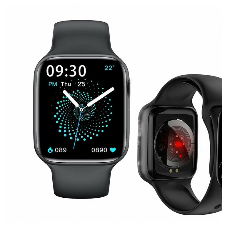 Умные часы Smart Watch X22, 44мм, черный