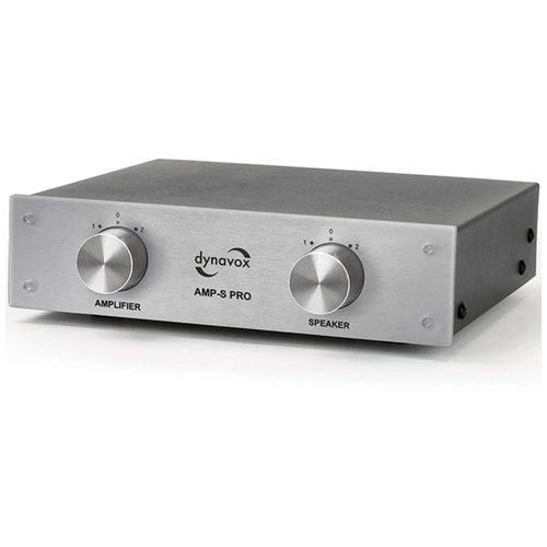 Спикерселектор Dynavox AMP-S PRO Silver (207766)