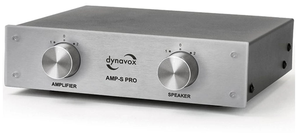 Спикерселектор Dynavox AMP-S PRO Silver (207766)