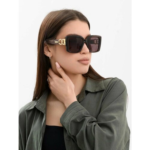 Солнцезащитные очки Christian Lafayette CLF6245, коричневый