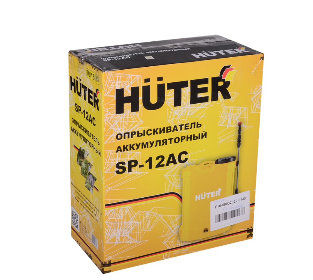 Опрыскиватель аккумуляторный SP-12AC Huter — фото 11