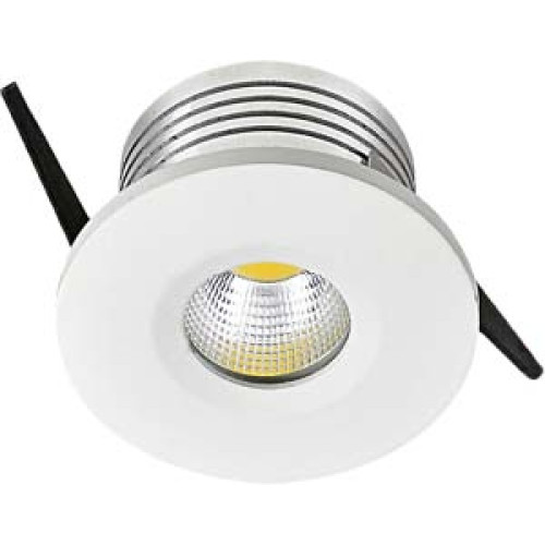 Светодиодный светильник QF L8810R-3 3Вт 4200К дневной белый IP20 1хLED 220лм 40x25мм 950₽