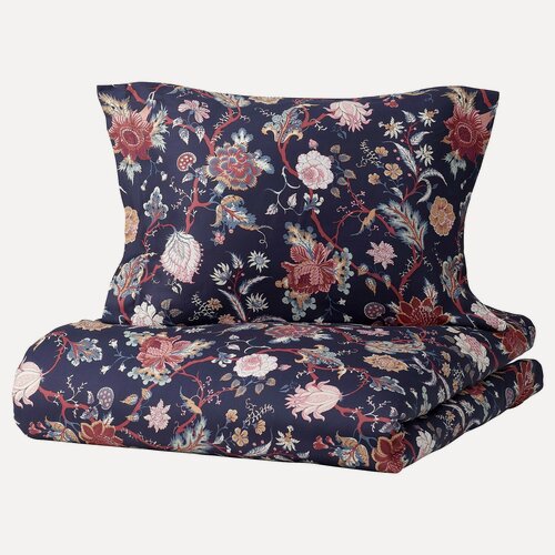 Изображение товара Комплект постельного белья икеа, постельное белье IKEA NASSELKLOCKA 150*200