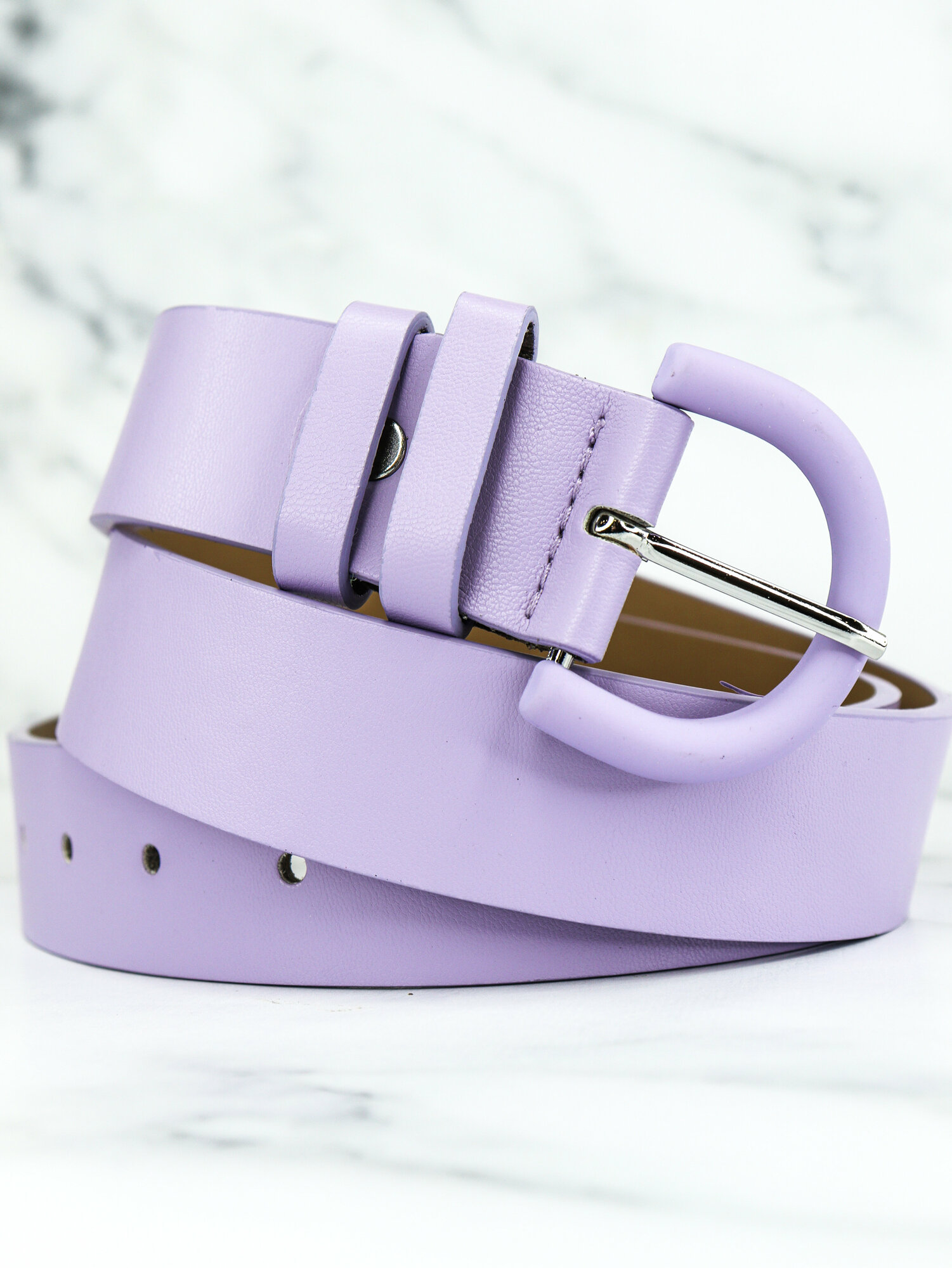 Ремень KIJUA для женщин, сиреневый — фото 1