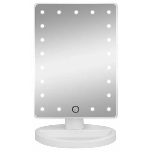 Зеркало косметическое VEGH-315, 16 светодиодов, сенсорная регулировка света
