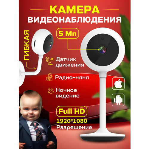 Скрытая Wi-Fi камера с датчиками движения микрофоном и динамиком 295800₽