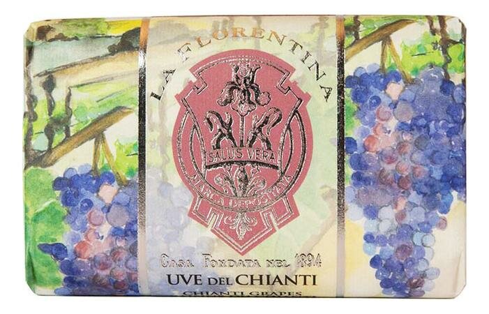 La Florentina Hand Soap Chianti Grapes Мыло для рук с экстрактом Винограда Кьянти 200 гр