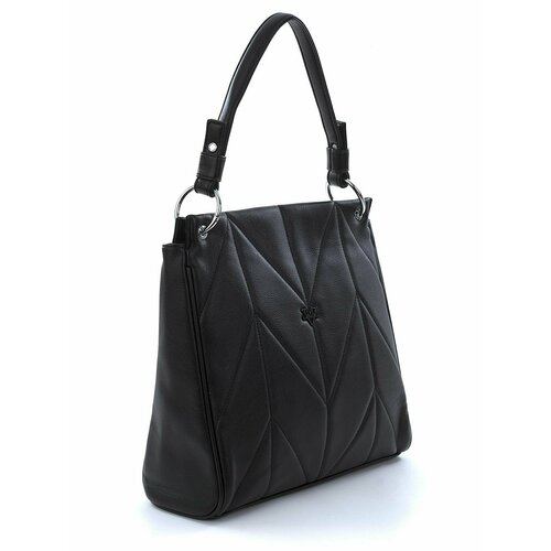 Сумка  хобо MARRIVINA классическая, черный