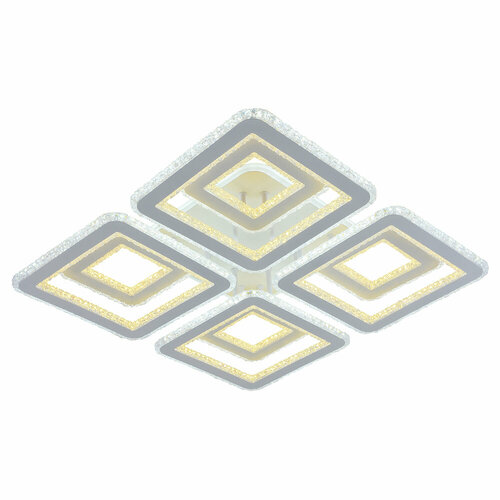 Люстра светодиодная Profit Light 8041/4+4 WHT C