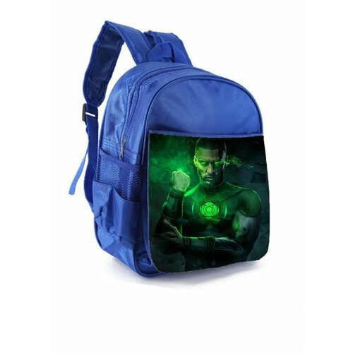 Рюкзак Зелёный фонарь, Green Lantern №2 кепка зелёный фонарь green lantern 2 с сеткой