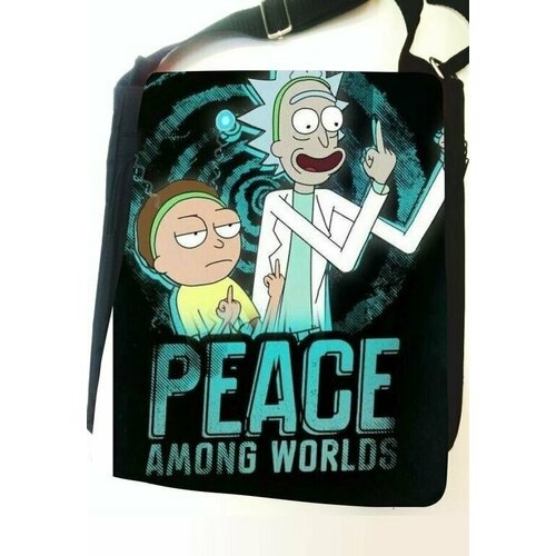 фото Сумка мессенджер , мультиколор mewni-shop