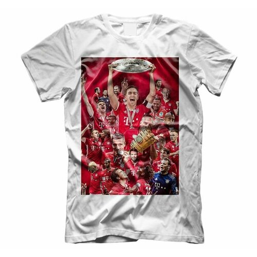 фото Футболка размер 50, мультиколор mewni-shop