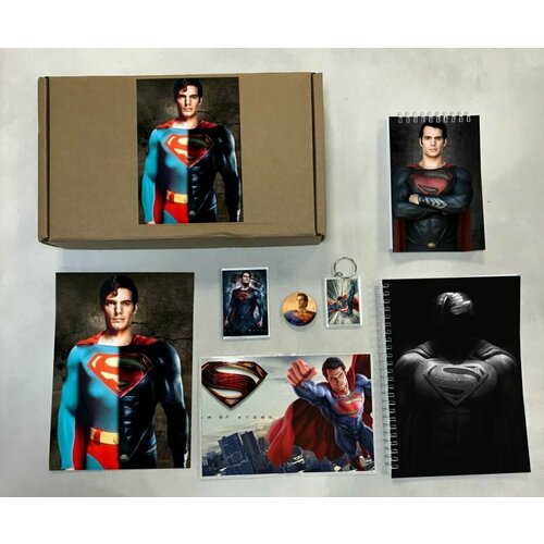 Бокс Супермен, Superman №8