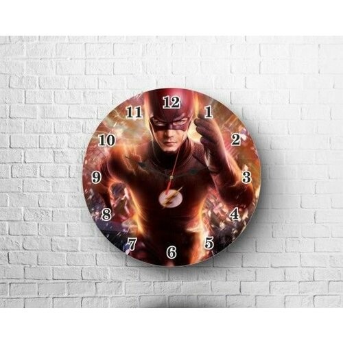 Часы Флэш, The Flash №9