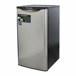 Холодильник WILLMARK XR-100SS (100л, хладагент R600/a , 55,5Вт, мороз. отделение, серебряный цвет) - изображение