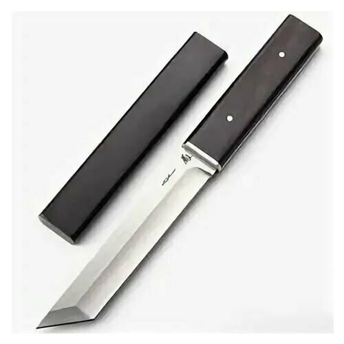 Нож, TANTO, длина лезвия 14 см черный