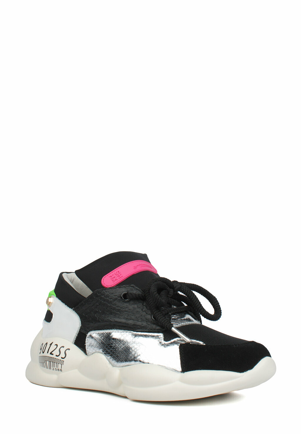Кроссовки PM Shoes, размер 38, черный