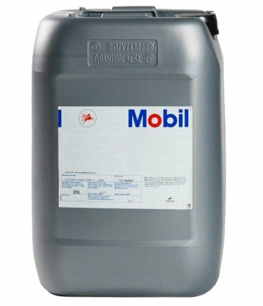MOBIL 127624 Масло для холодильных установок Mobil Gargoyle Arctic Oil 300 20 л 127624