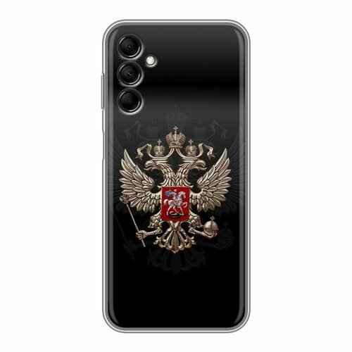 Дизайнерский силиконовый чехол для Samsung M14 5G / Samsung Galaxy M14 5G Герб России