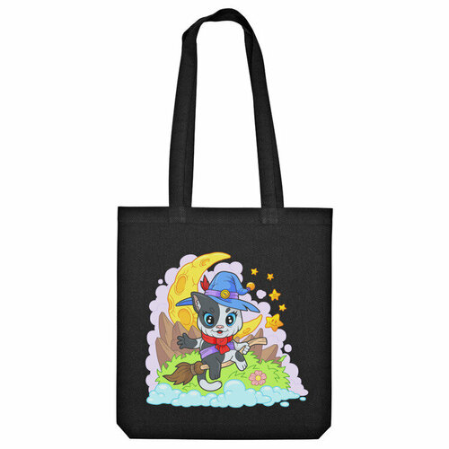 фото Сумка шоппер us basic, черный