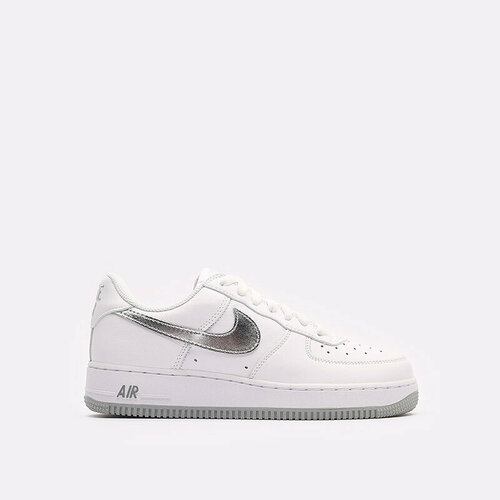 фото Кроссовки nike air force 1 low retro, размер 8 us, белый